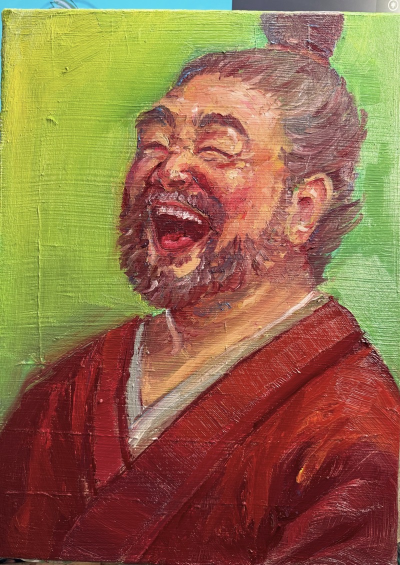oyaji!